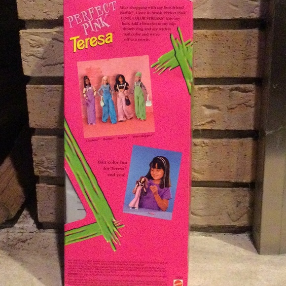 Vintage 1997 perfect pink Teresa Barbie doll - Picture 5 of 7